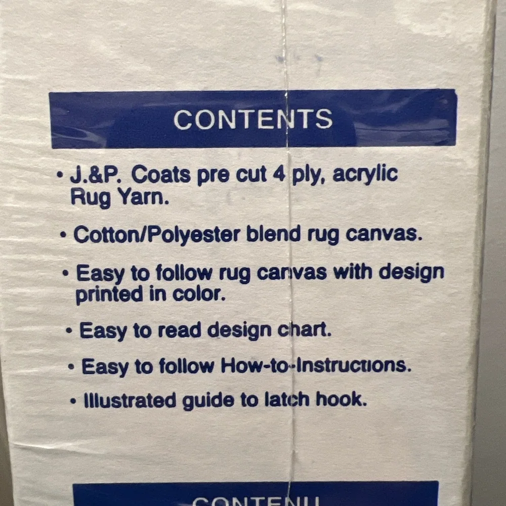 J&P Coats tree star